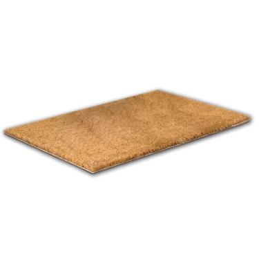 Imagem de Capacho De Porta Tapete Fibra De Coco Grosso 50x50cm Fibras