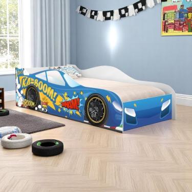 Imagem de Cama Kaboom Infantil 158cm X 73cm Kmcb Azul