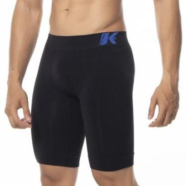Imagem de Kit 2 Bermuda Térmica Sem Costura Masculina-Masculino