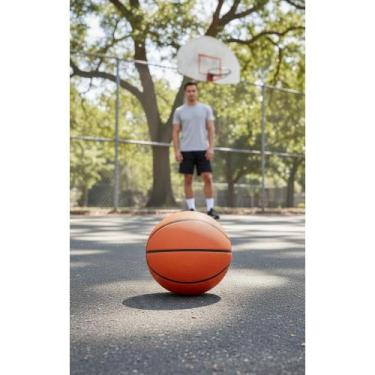 Imagem de Bola Basquete 7 Tênis Durabilidade Exterior Anti-Furos - Congratulatio