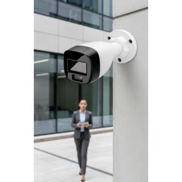 Imagem de Câmera Segurança Full Color 1080p Visão Noturna Total - Congratulation