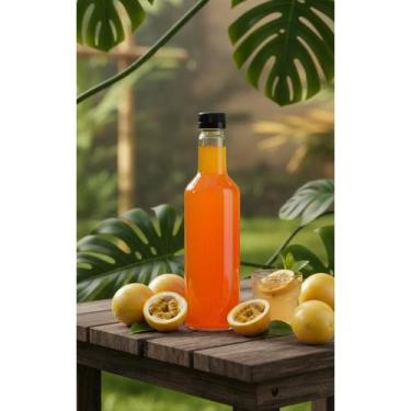 Imagem de Xarope Maracujá 500ml: Soda Italiana Perfeita e Drinks Refre - Congrat