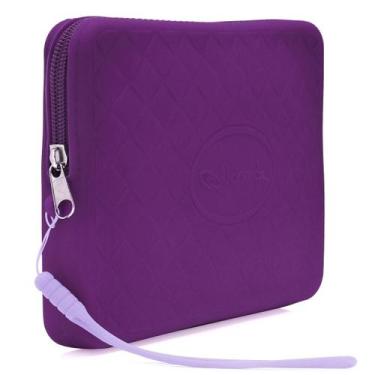Imagem de Necessaire Quicksand Roxa