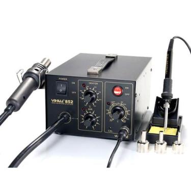 Imagem de Estação de Retrabalho solda Antiestática Yihua 852smd 110V GT440-1 - L