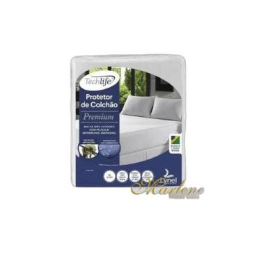 Imagem de Protetor Colchão Laminado Malha - Lynel, Solteiro King