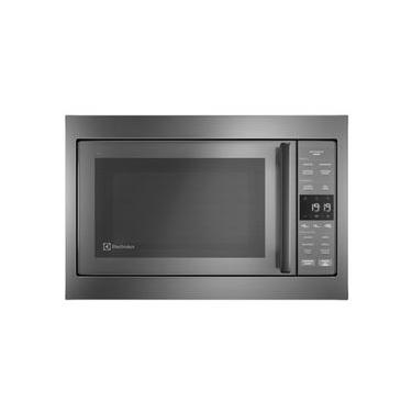 Imagem de Micro-ondas de Embutir Electrolux Experience com 34 Litros de Capacidade Cinza - ME3BC