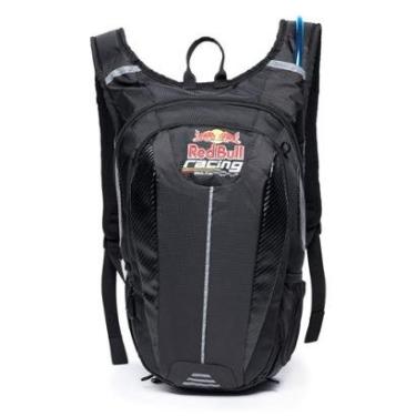 Imagem de Mochila Preta Red Bull Camelbak Hidratação D'água-Unissex