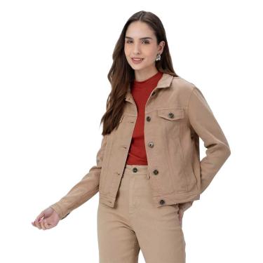 Imagem de Jaqueta Malwee Feminina Casual Slim Sarja-Feminino