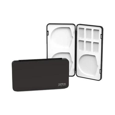 Imagem de Estojo De Armazenamento Para Cartões De Jogo PSP PS Vita, Suporte Para