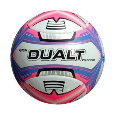 Imagem de Bola Dualt Futsal Feminino Velox Pro Liga Paulista