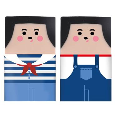 Imagem de Borracha Tilibra Calvinho com Capa Protetora Macia e Não Tóxica 60MM X 10MM X 25MM Unid...