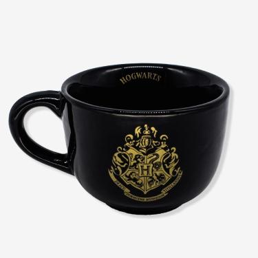 Imagem de Caneca para Sopa Caneca Sopa Hogwarts para Bebidas Quentes em Porcelana com Capacidade...