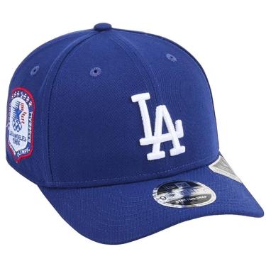 Imagem de Boné New Era 9SEVENTY Stretch Los Angeles Dodgers 84 Azul-Masculino