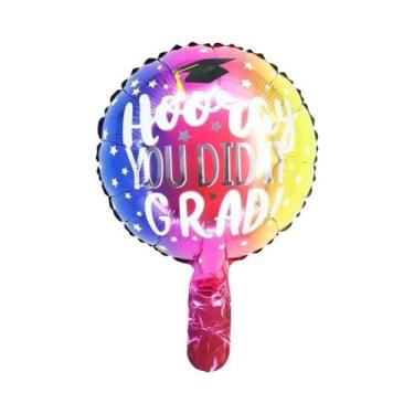Imagem de Balões De Folha De 10 Polegadas 'Parabéns Formando' 20 Peças, Decoraçã