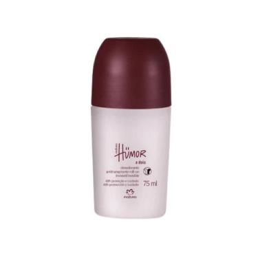 Imagem de Desodorante Roll On Invisible Humor A Dois 75ml Natura