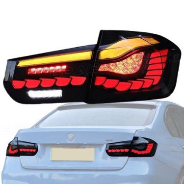 Imagem de Lanterna Led Bmw Para F30 320i 328i 335i 2013 A 2018 Dragon - Bbacomer