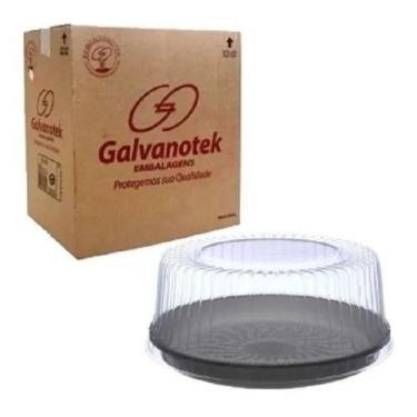 Imagem de Embalagem para Bolo G32mm c/100 unid 750g Galvanotek -, Preto