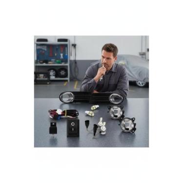 Imagem de Milha Gol/Voyage/Saveiro G5: Visão Noturna LED Segura - Congratulation