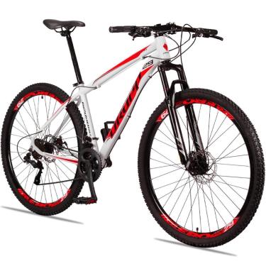 Imagem de Bicicleta Aro 29 Dropp Aluminum Alumínio Câmbios Shimano 24V Freio a Disco hidráulico-Unissex
