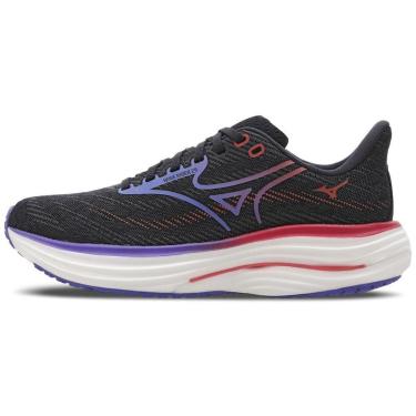 Imagem de Tênis de Corrida Mizuno Wave Rider 29 Feminino 40 Cinza-Feminino