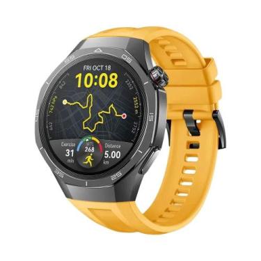 Imagem de Pulseira De Silicone De 46mm Para Huawei Watch GT6 pro GT5 pro Acessór