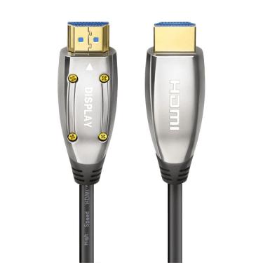 Imagem de Cabo Hdmi 2.0 Fibra óptica 4k 60hz 18 Gbps Hdr 10 Profissional (cg) - 10m
