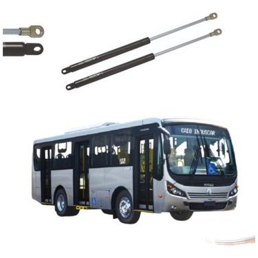 Imagem de Amortecedor de Tampa de Motor e Bagageiro F103 para Ônibus Caio Irizar Induscar com 427...