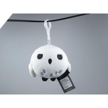 Imagem de Chaveiro de Pelúcia Harry Potter Edwiges para Decorar e Organizar Chaves com Textura Su...