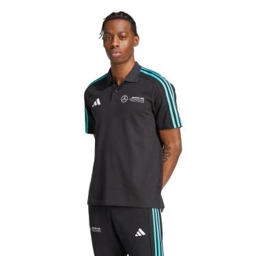 Imagem de Camisa Polo Adidas Mercedes Amg Petronas Fórmula 1 Team Dna Masculino-Masculino