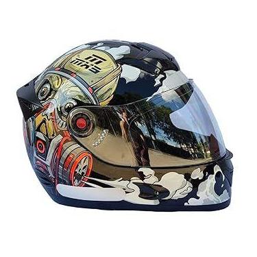 Imagem de Capacete mixs mx5 virus fosco - PRO TORK, 62, Bege