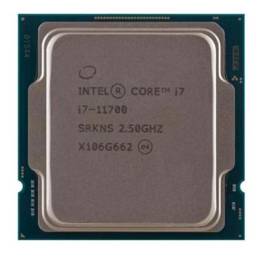 Imagem de Processador Intel Core i7-11700F, Cache 16MB, 2.9GHz (4.8GHz Max Turbo