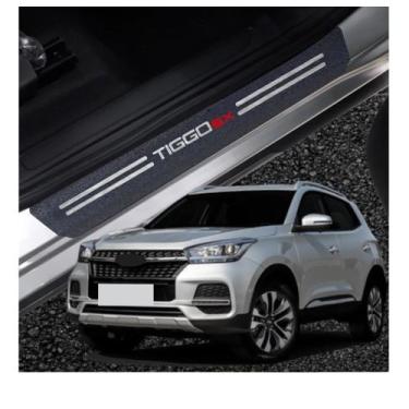Imagem de Soleira 8 Peças Cherry Tiggo 5x - MRC