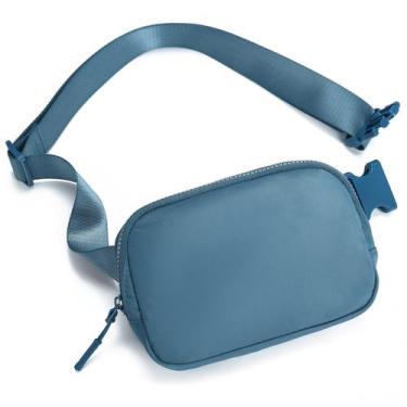 Imagem de Bolso de Cintura Telena Bandolera Unisex Azul
