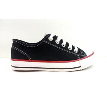 Imagem de Tênis Street Star Conv All Basic Classic Cano Baixo Multicores, 35, Pr