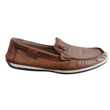 Imagem de Mocassim Laroche Paraty Masculino De Couro Estiloso, Chocolate, 40
