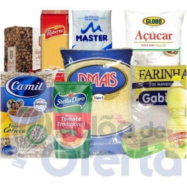 Imagem de Cesta Básica Econômica Plus Entrega Imediata - HIGIPACK