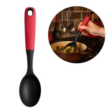 Imagem de Colher Servir Nylon Utensílio Multiuso Cozinha Betty Crocker