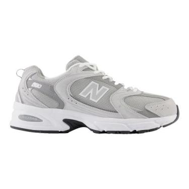 Imagem de Tênis New Balance 530 Prata e Branco Masculino, 43