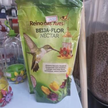 Imagem de nectar para beija-flor - reino das aves