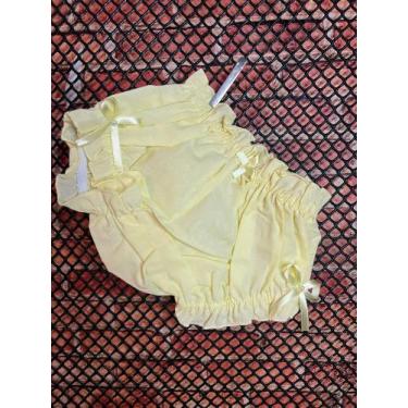Imagem de Calcinha Bunda Rica Luxo Infantil Bebê tapa Fraldas baby - Sneakers, A
