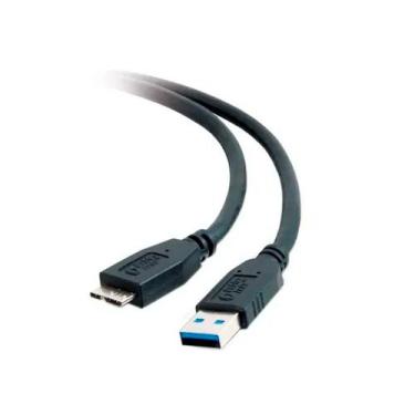 Imagem de Plus Cable Cabo USB AM/ Micro USB BM 3.0 1.8M - PC-USB1832