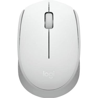 Imagem de Mouse sem fio Logitech M170, Branco