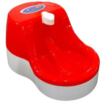 Imagem de Purificador de água para Animais com carvão ativado - 2,5 L - FURACÃO 