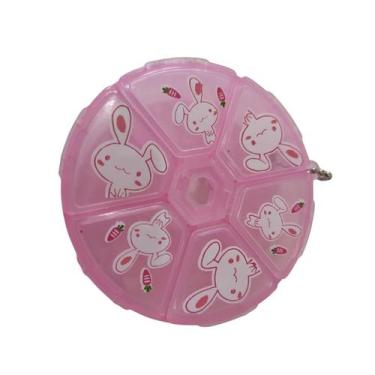 Imagem de Porta Comprimidos 027834 Manancial, Rosa