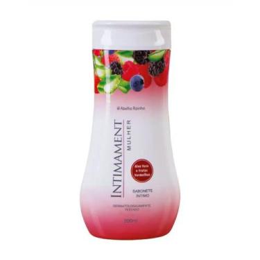Imagem de Sabonete Íntimo Aloe Vera e Frutas Vermelhas - 200ml - Abelha Rainha
