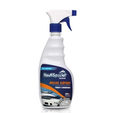 Imagem de Limpador Protetor de Bote Inflável Biodegradável 250ml - NAUTISPECIAL