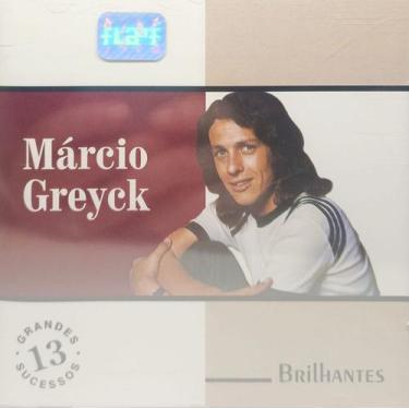 Imagem de CD Márcio Greyck  Brilhantes Grandes sucessos - sony music