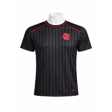 Imagem de Camisa Flamengo Masculina Rubro Negro Oficial Manga Curta - Coimbra Li