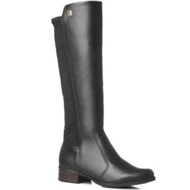 Imagem de Bota Cano Longo Montaria Pegada 282063 Feminina, Preto, 35