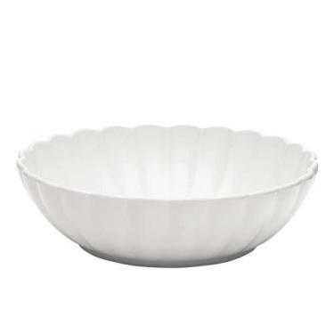 Imagem de Saladeira Em Porcelana Flora 2l Oxford Camélia